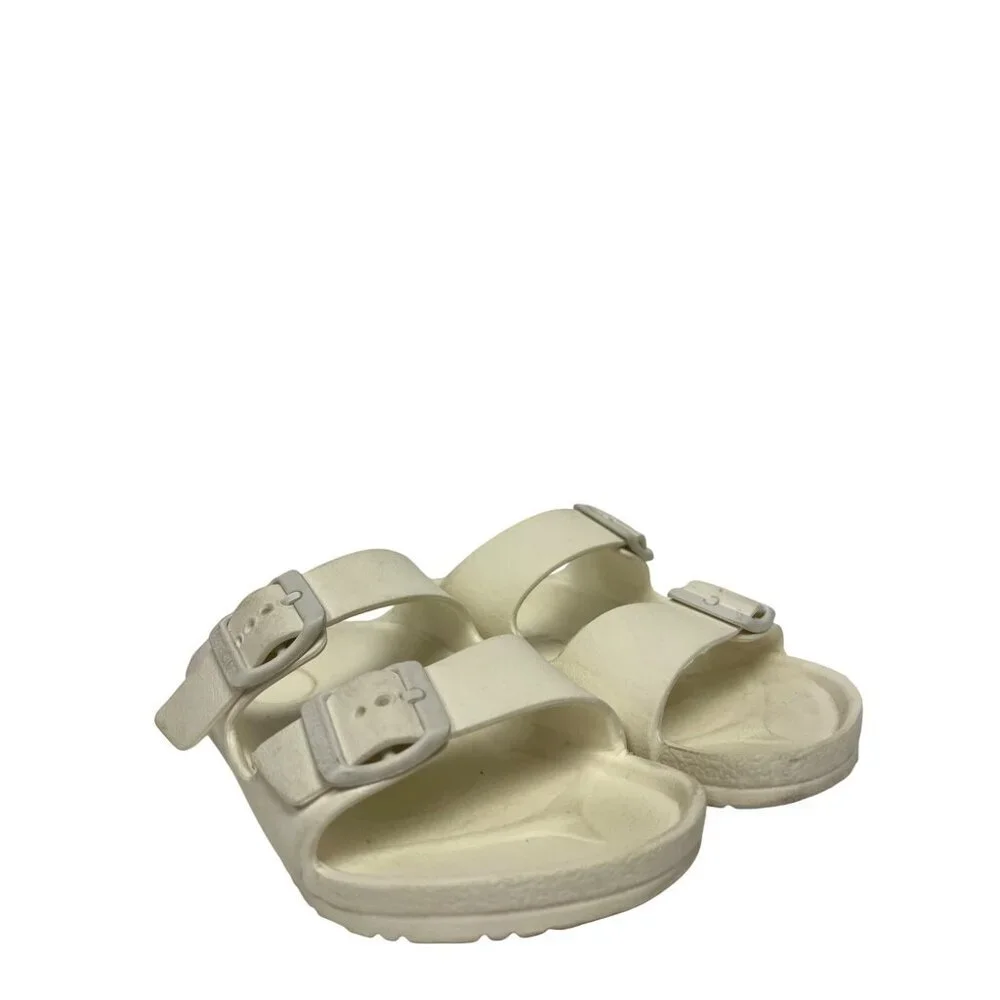 Birkenstock Kid's Sandals EVA Arizona White Summer Size 33 US 2 2.5 Unisex
